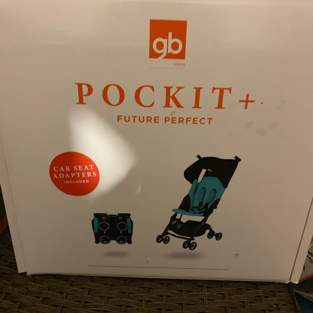 Pockit stroller